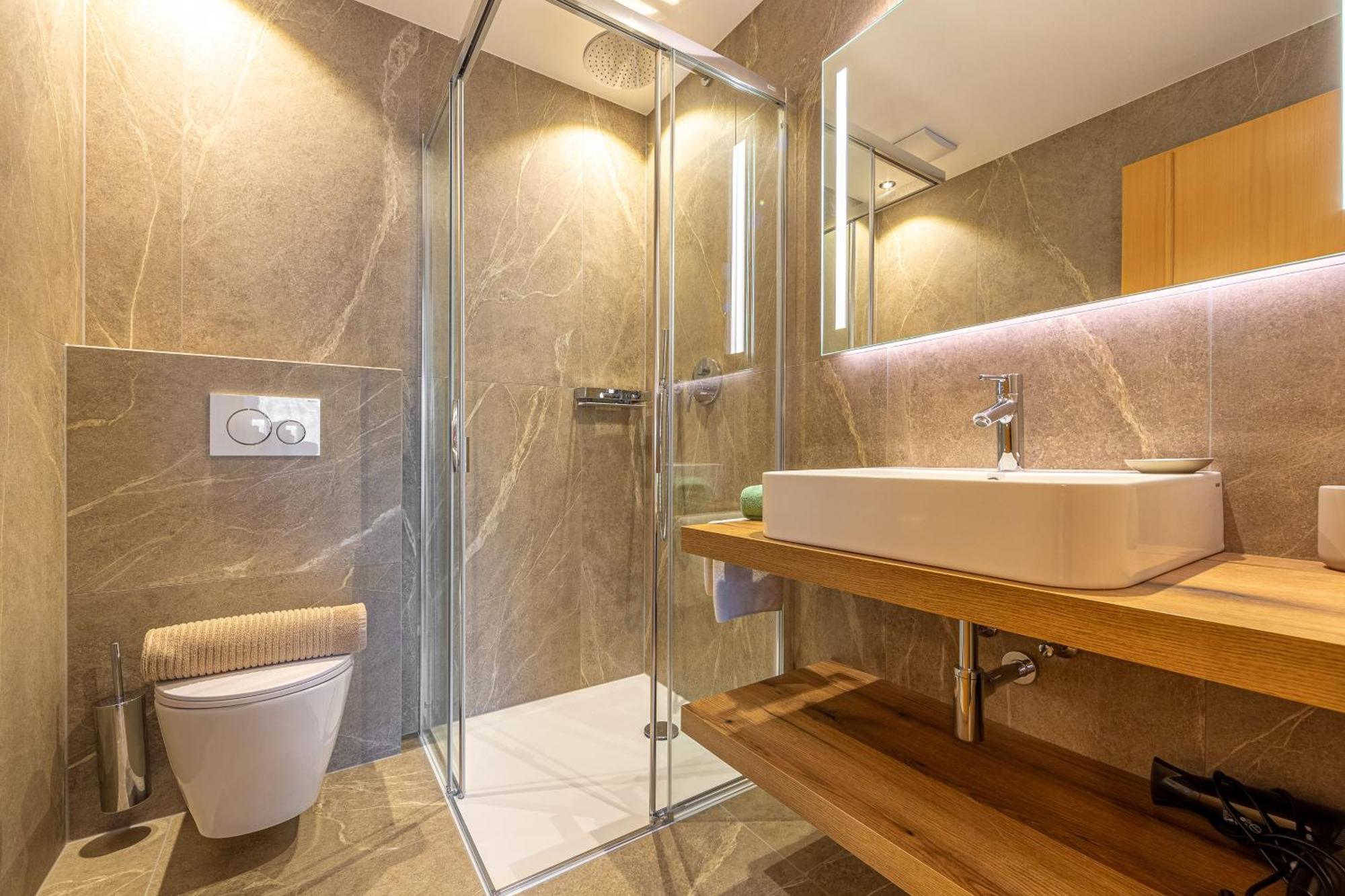 Alpengruss Apartment San Candido Bagian luar foto