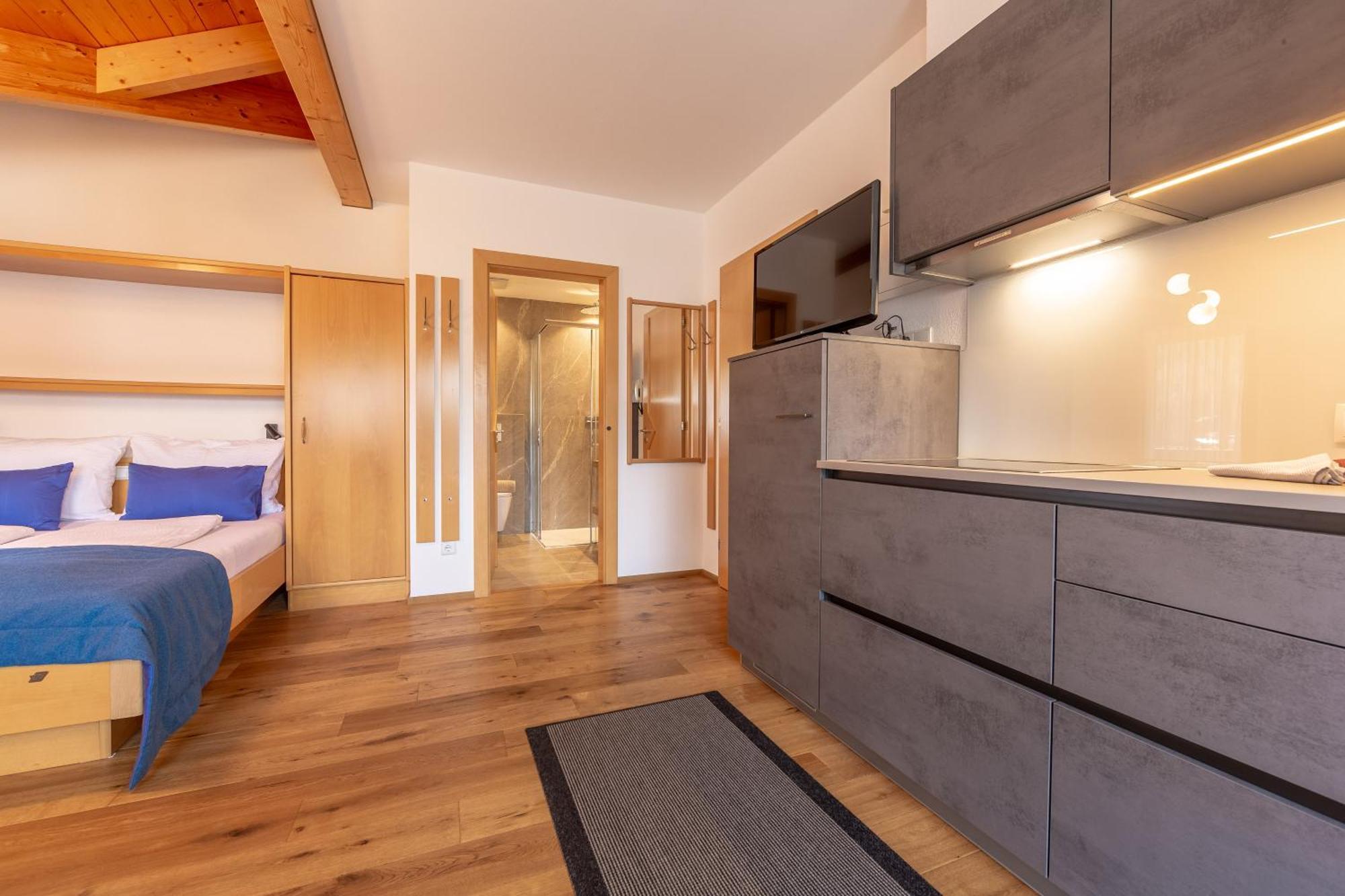 Alpengruss Apartment San Candido Bagian luar foto